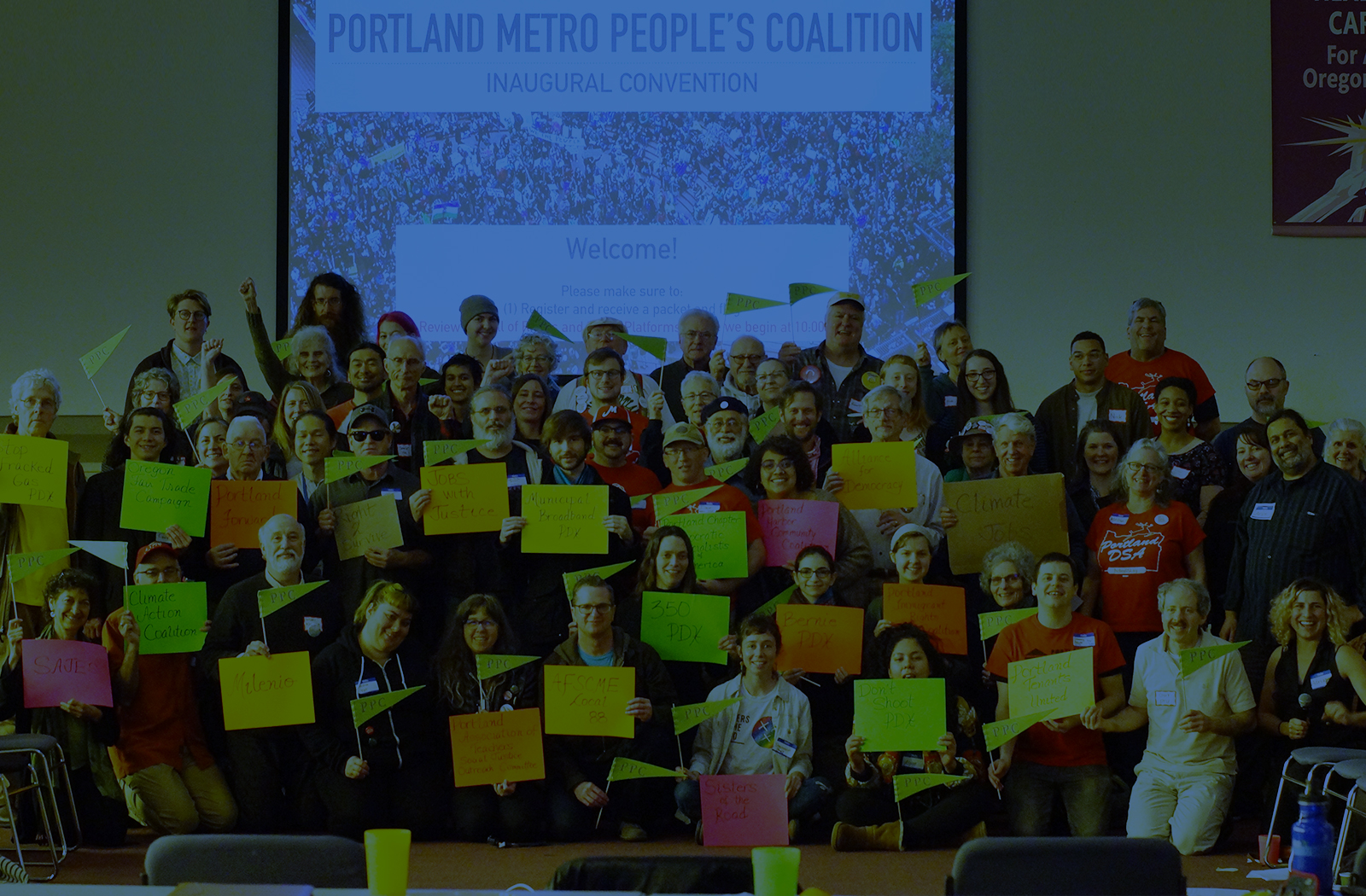 Events · Portland Metro People's Coalition